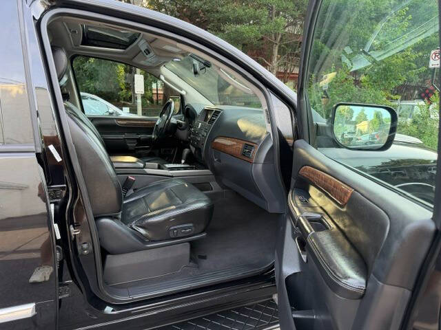 2012 Nissan Armada Platinum