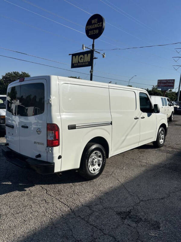 2018 Nissan NV 1500 S