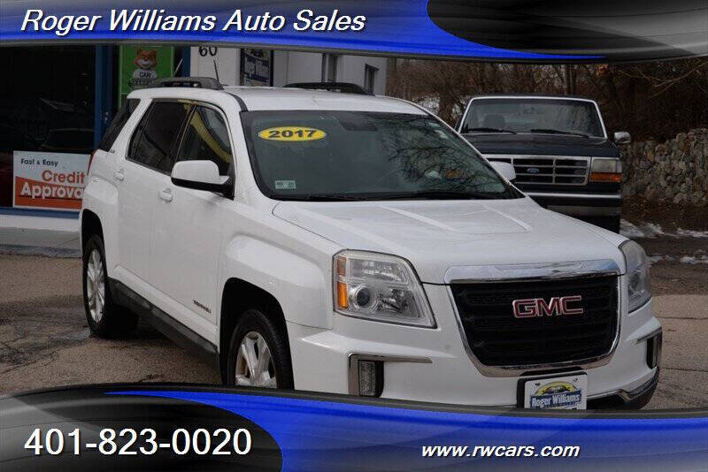 2017 GMC Terrain SLE-2