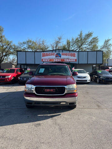 2004 GMC Yukon for sale at Magic Motor in Bethany OK