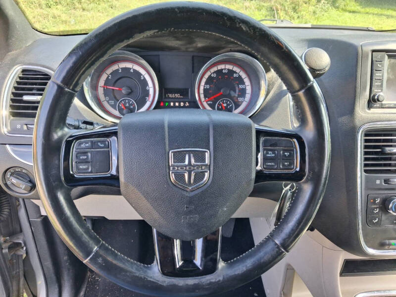 2018 Dodge Grand Caravan SXT
