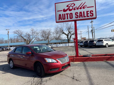 2015 Nissan Sentra for sale at Belle Auto Sales in Elkhart IN
