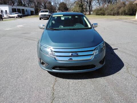 2012 Ford Fusion for sale at A-1 Auto Sales in Anderson SC