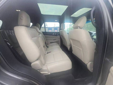 2018 Ford Explorer Limited