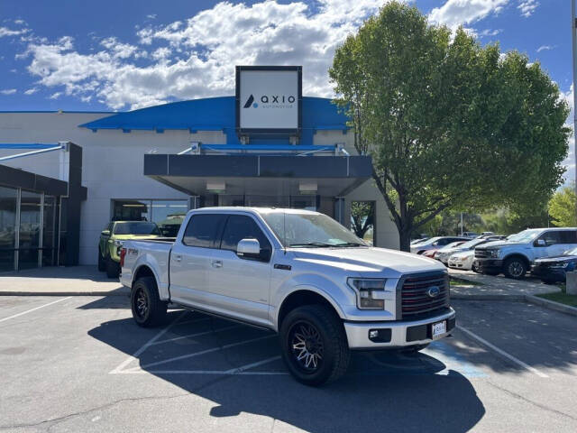 2017 Ford F-150 for sale at Axio Auto Boise in Boise, ID