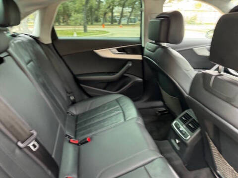 2017 Audi A4 2.0T quattro Premium