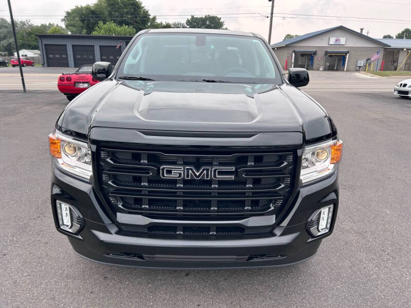 2022 GMC Canyon