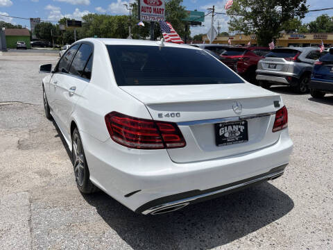 2016 Mercedes-Benz E-Class E 400