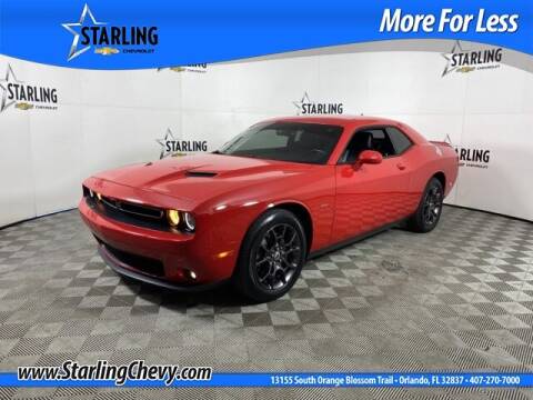 2018 Dodge Challenger for sale at Pedro @ Starling Chevrolet in Orlando FL