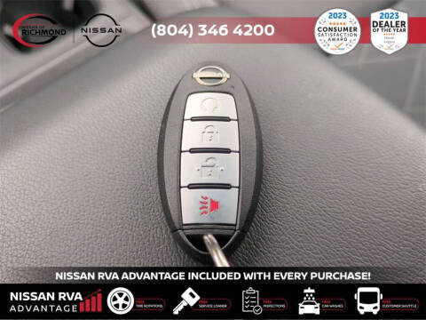 2025 Nissan Frontier SV