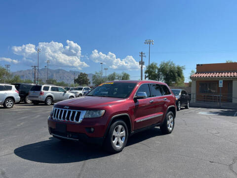 2012 Jeep Grand Cherokee for sale at CAR WORLD in Tucson AZ