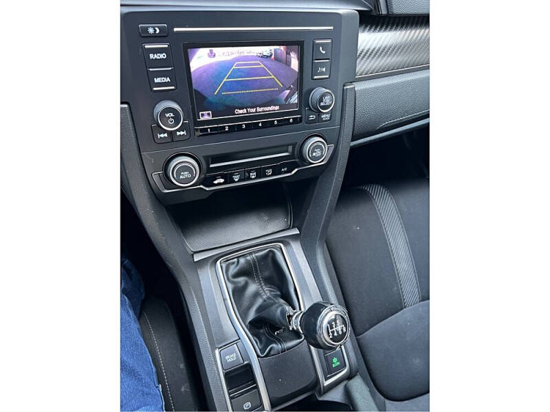 2018 Honda Civic Sport