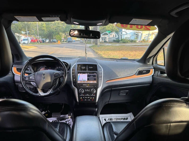 2019 Lincoln MKC Select