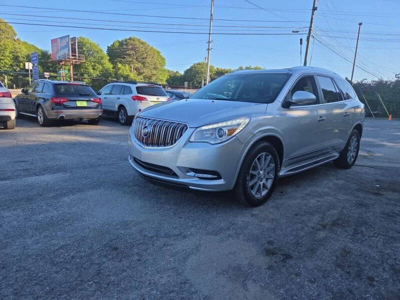 2015 Buick Enclave Leather