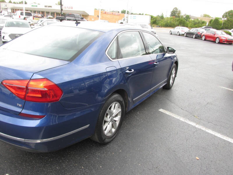 2016 Volkswagen Passat 1.8T S