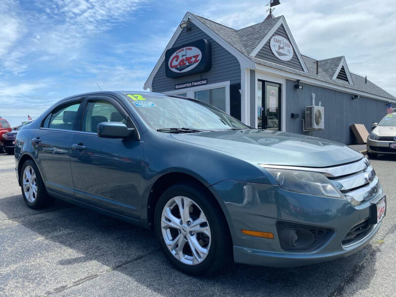 2012 Ford Fusion for sale at Cape Cod Carz in Hyannis MA
