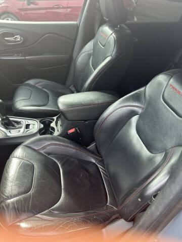 2015 Jeep Cherokee Trailhawk