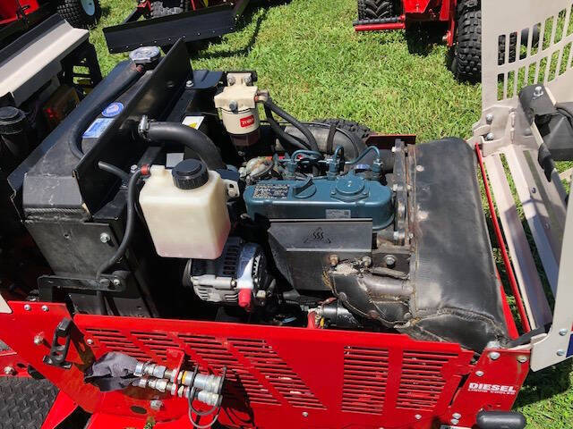 2016 Ventrac 4500Y Diesel