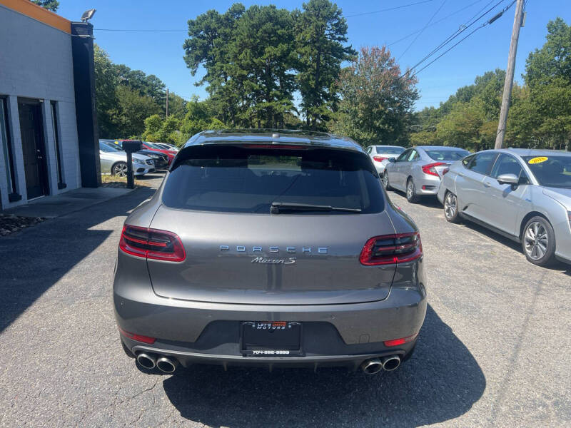 2016 Porsche Macan S