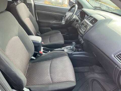 2017 Mitsubishi Outlander Sport