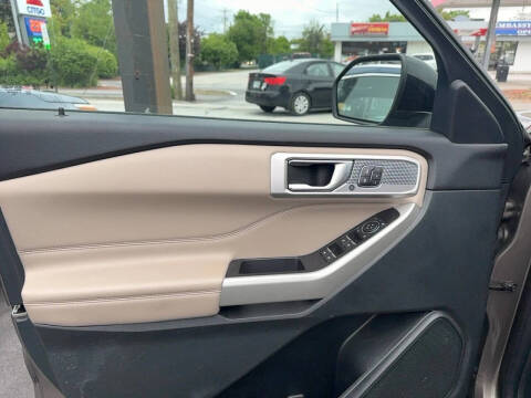 2021 Ford Explorer Limited