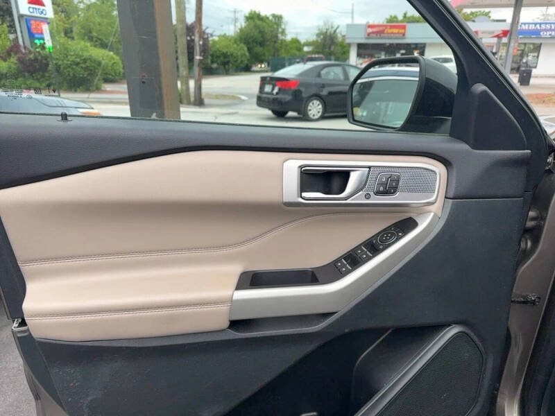 2021 Ford Explorer Limited