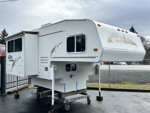 2004 SnowRiver 810DS / 9ft for sale at Jim Clarks Consignment Country - Campers in Grants Pass OR