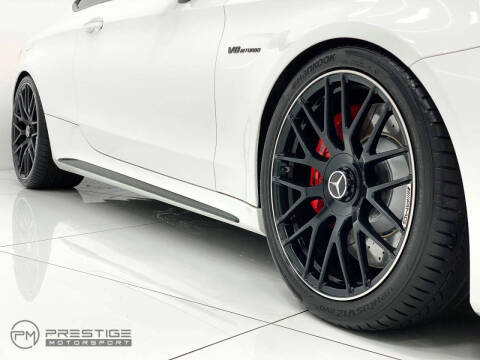 2017 Mercedes-Benz C-Class AMG C 63 S