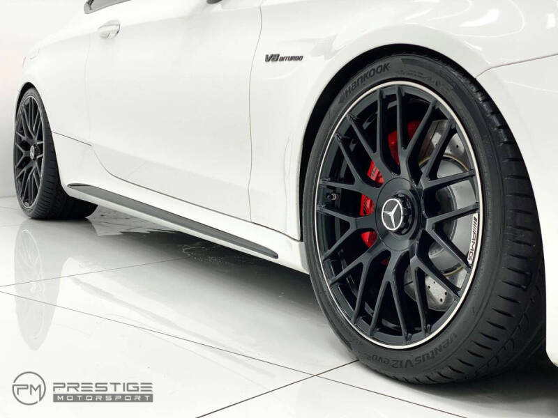 2017 Mercedes-Benz C-Class AMG C 63 S