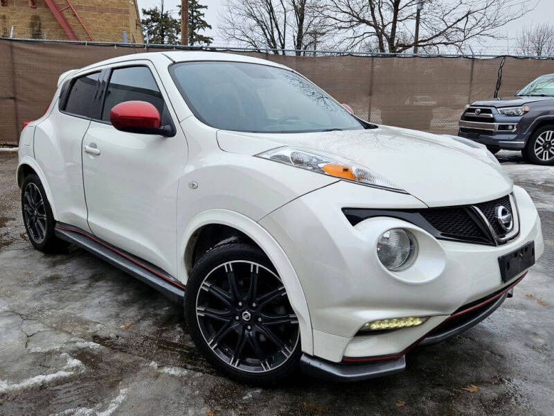 2013 Nissan JUKE NISMO