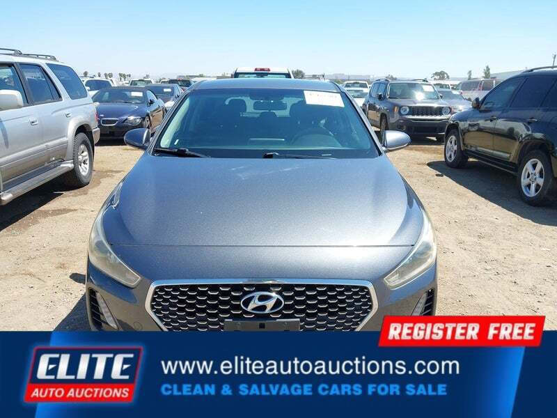 2018 Hyundai Elantra GT