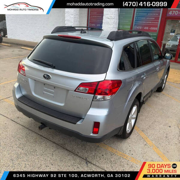 2013 Subaru Outback 2.5i Limited