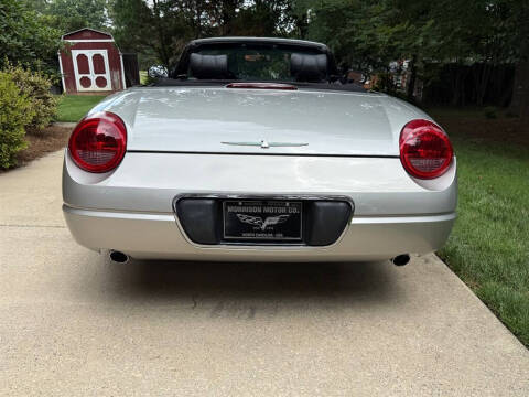 2005 Ford Thunderbird Deluxe