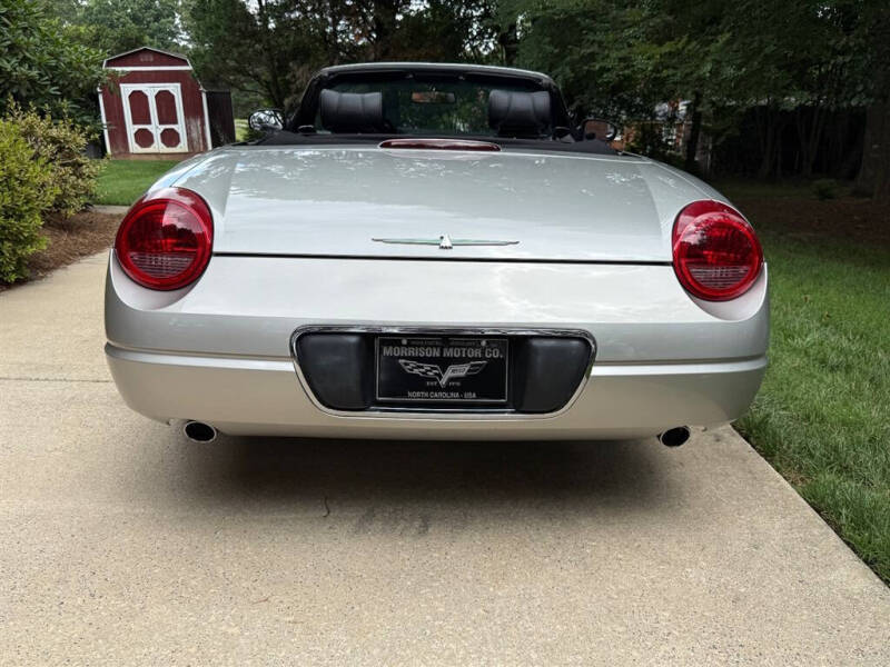2005 Ford Thunderbird Deluxe
