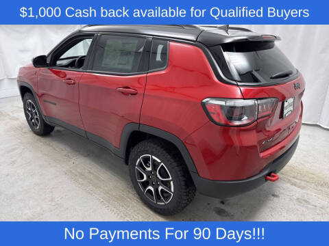 2026 Jeep Compass Trailhawk