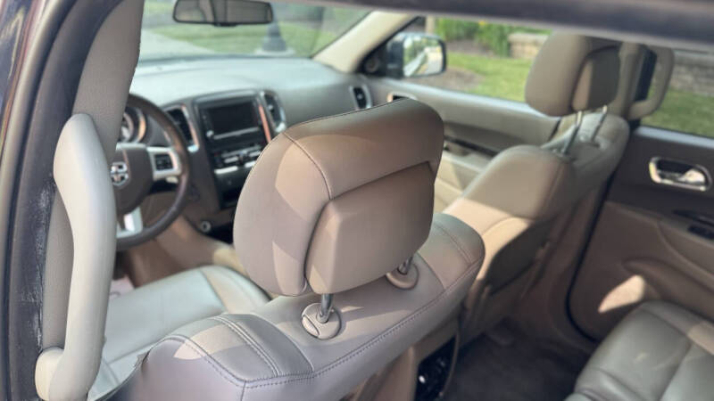 2013 Dodge Durango Crew