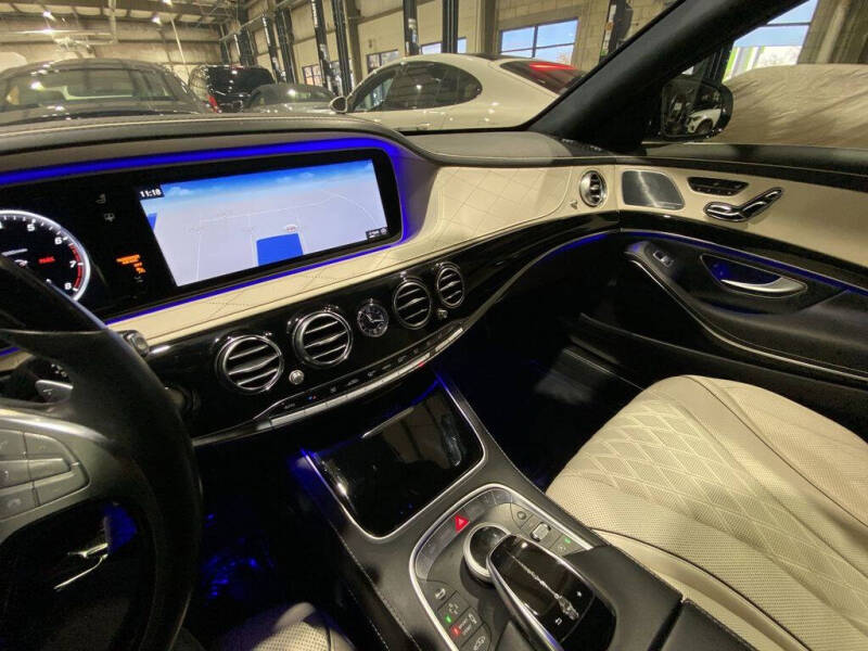 2017 Mercedes-Benz S-Class S 550