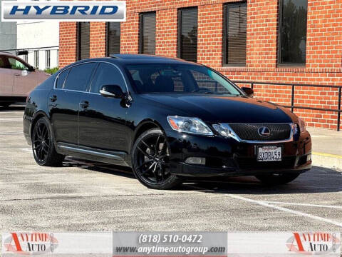 2009 Lexus GS 450h