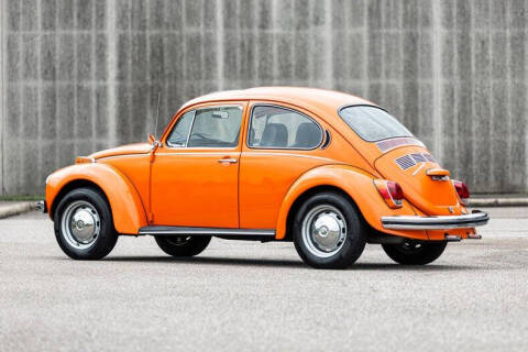 1972 Volkswagen Beetle