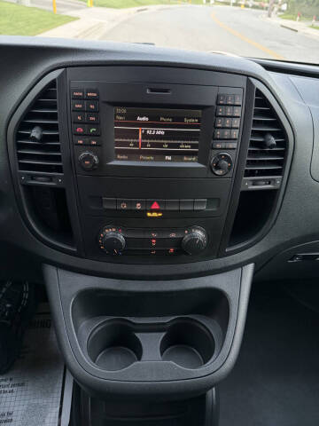 2016 Mercedes-Benz Metris Cargo
