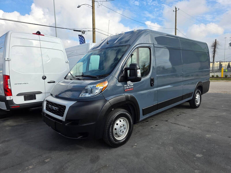 2020 RAM ProMaster 3500 159 WB