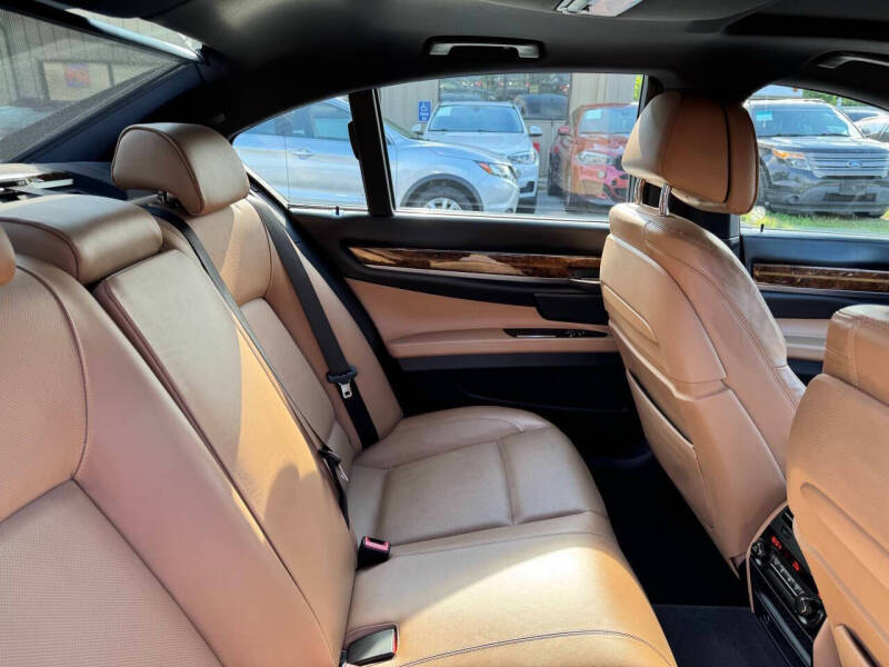 2014 BMW 7 Series 750i