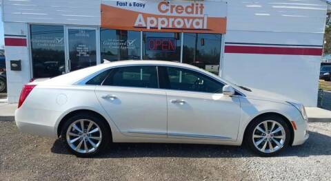 2013 Cadillac XTS for sale at MARION TENNANT PREOWNED AUTOS in Parkersburg WV