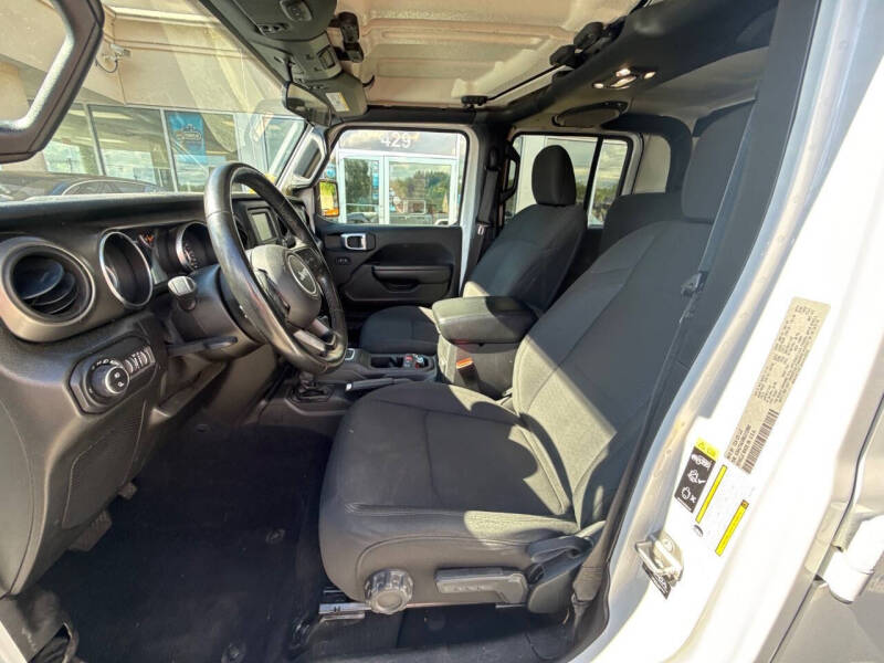 2021 Jeep Gladiator Willys