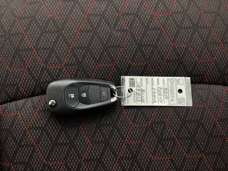 2019 Chevrolet Sonic LT Manual