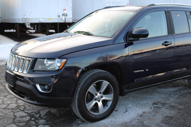 2016 Jeep Compass Latitude