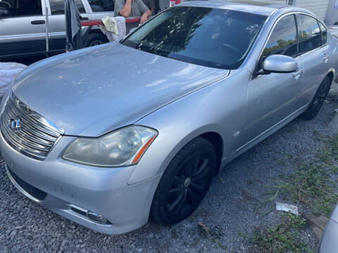 2008 Infiniti M35 for sale at Trocci's Auto Sales in West Pittsburg PA