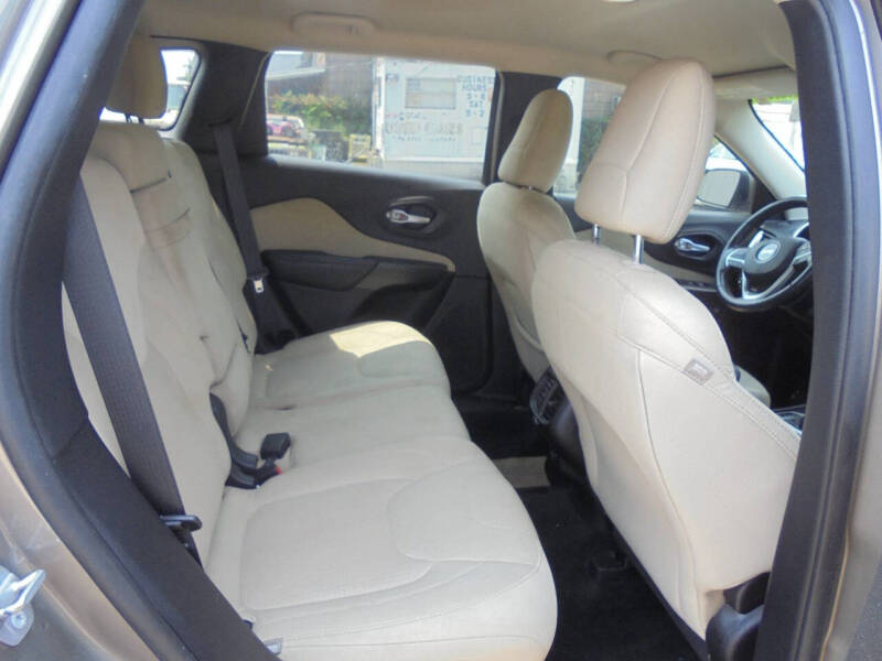 2016 Jeep Cherokee Latitude