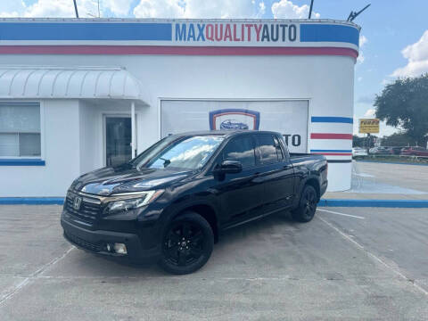2017 Honda Ridgeline Black Edition
