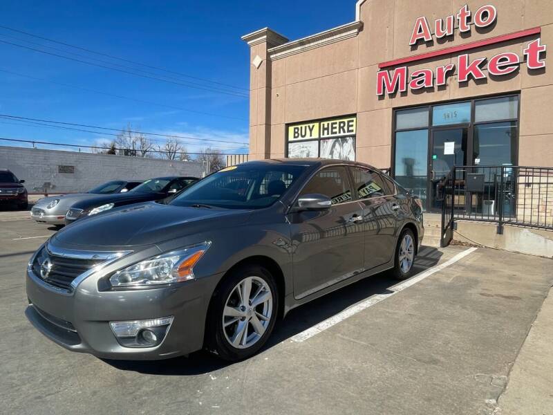 2015 Nissan Altima for sale at Auto Market in Oklahoma City OK